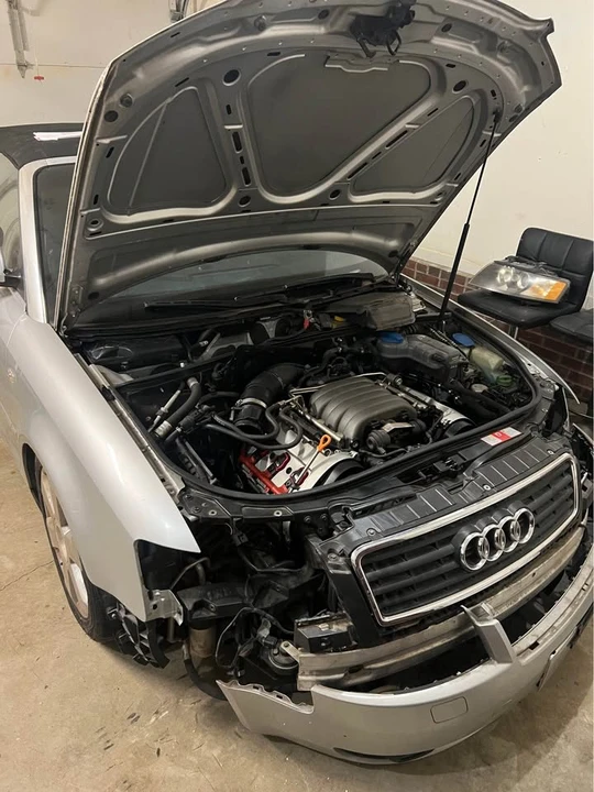 2003 Audi B6 A4 - Image 2 of 3
