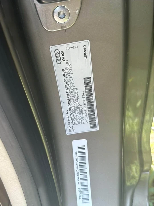 2003 Audi B6 A4 - Image 15 of 15