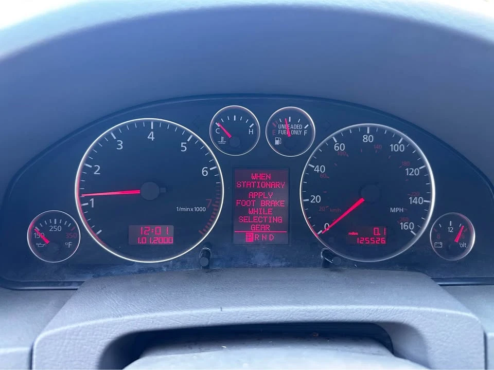 2003 Audi C5 A6 - Image 6 of 6