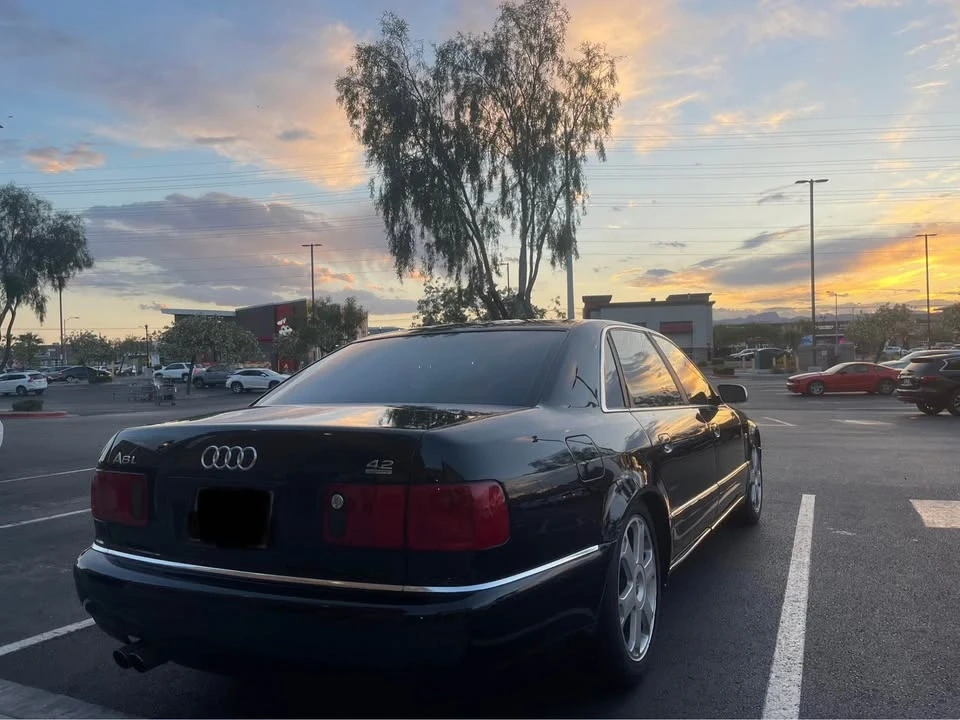 2003 Audi D3 A8 - Image 3 of 9