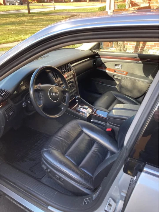 2003 Audi D3 A8 - Image 5 of 10