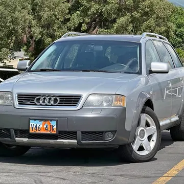 2003 Audi allroad 2.7T Quattro Wagon 4D