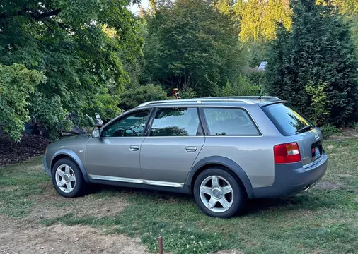 2003 Audi allroad 2.7T Quattro Wagon 4D