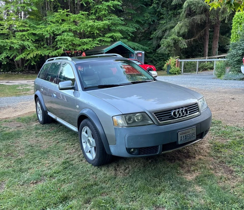 2003 Audi Allroad - Image 4 of 12