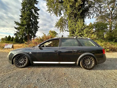 2003 Audi allroad 2.7T Quattro Wagon 4D
