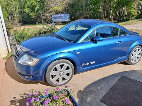 2003 Audi TT 5V Turbo 4 Cylinder