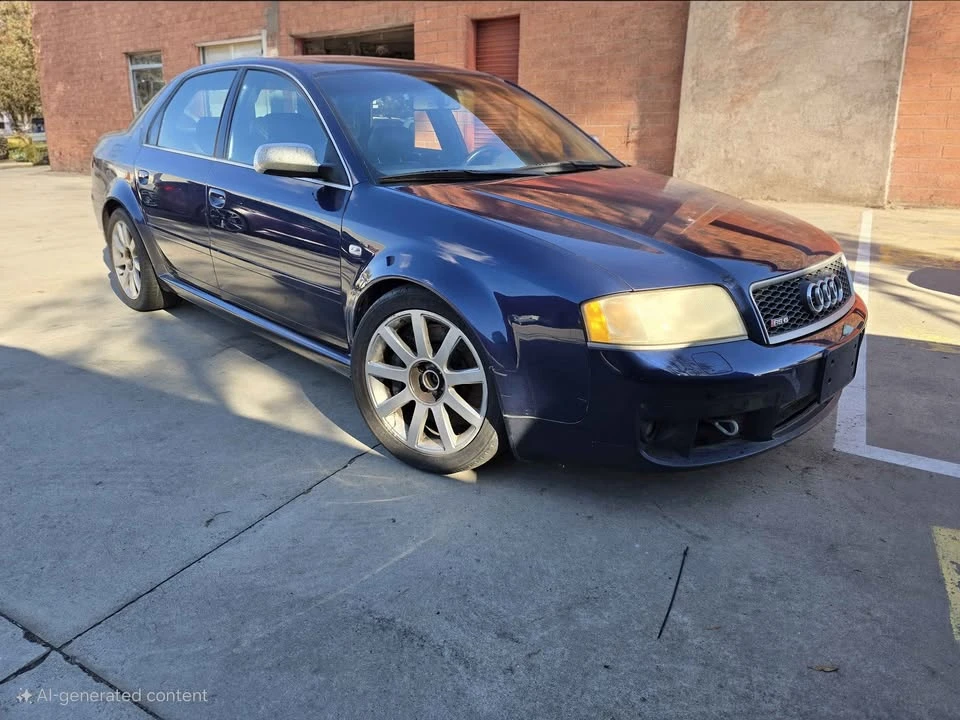 2003 Audi C5 RS6 - Image 6 of 19
