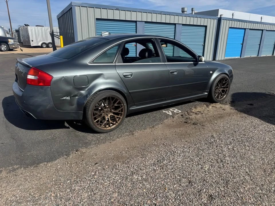 2003 Audi C5 RS6 - Image 5 of 10