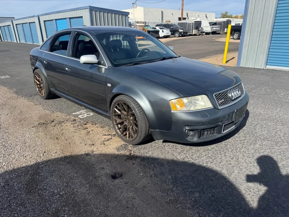 2003 Audi C5 RS6 - Image 4 of 10