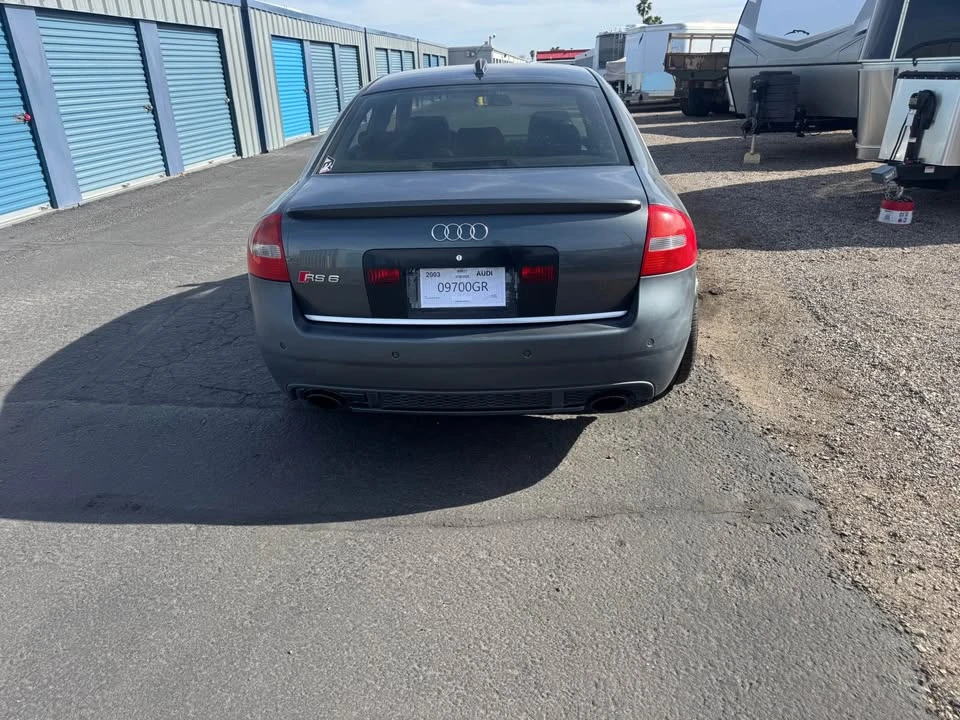 2003 Audi C5 RS6 - Image 6 of 10