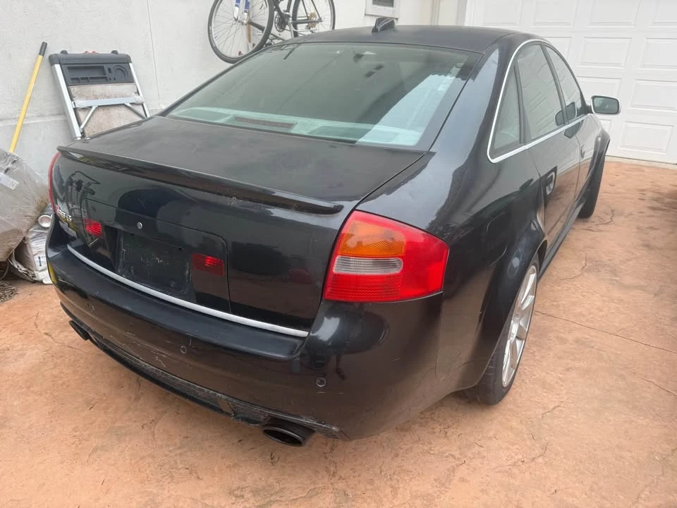 2003 Audi C5 RS6 - Image 4 of 11
