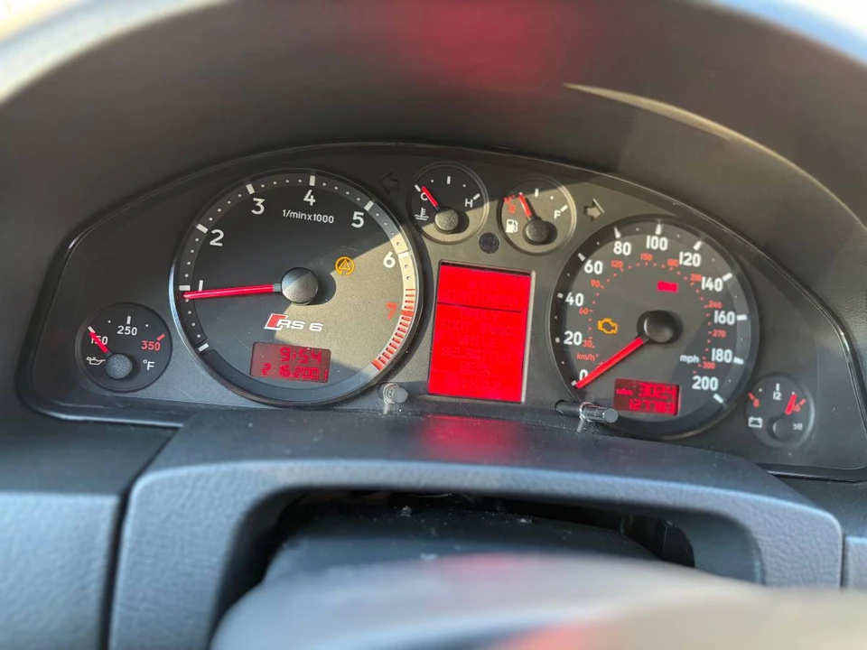 2003 Audi C5 RS6 - Image 2 of 15
