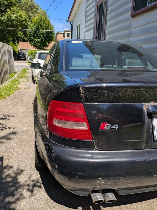 2003 Audi B6 S4 - Image 2 of 4