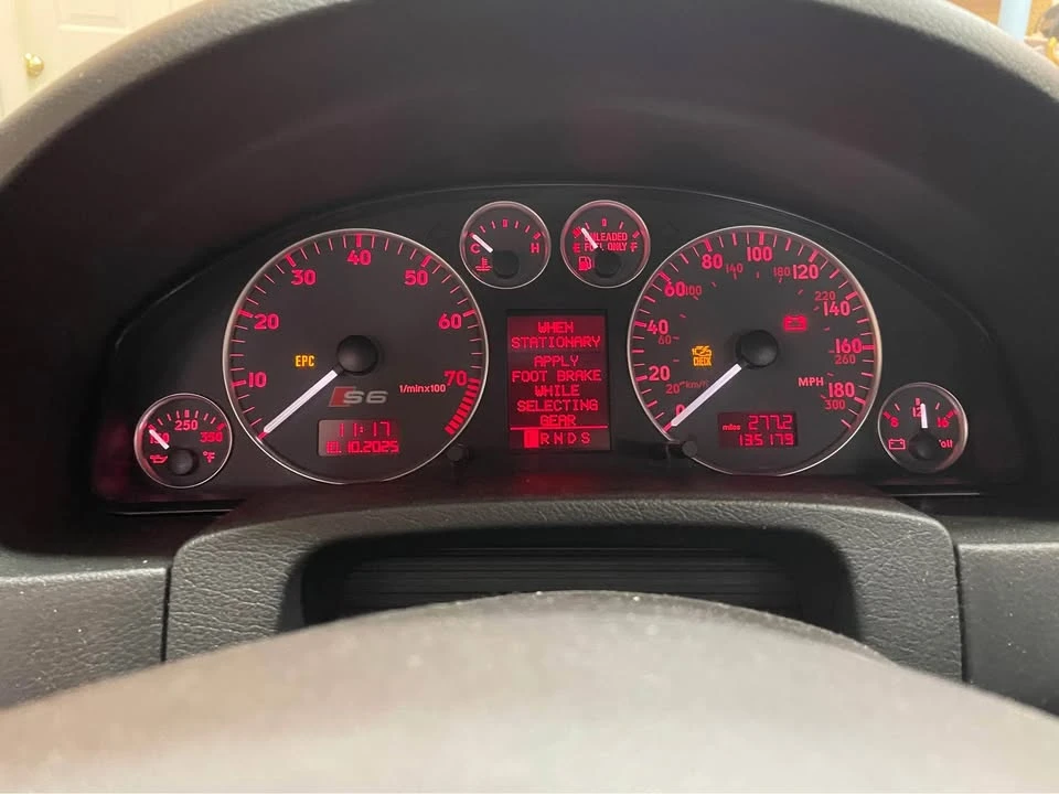 2003 Audi C5 S6 - Image 6 of 6