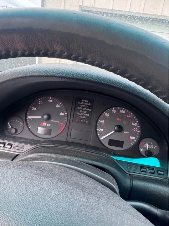 2003 Audi D2 S8 - Image 9 of 11
