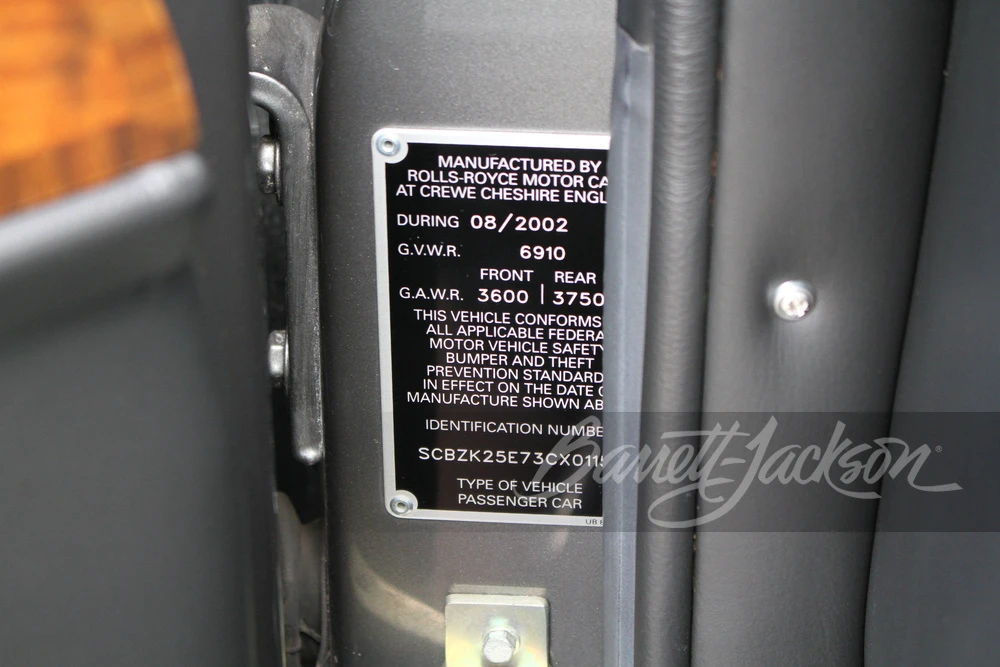 2003 Bentley Azure 1st Gen - Image 20 of 28