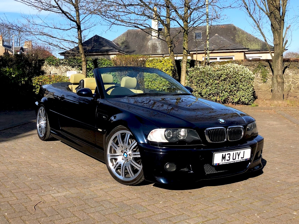 2003 BMW (E46) M3 CONVERTIBLE - MANUAL