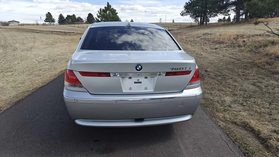 2003 BMW E65/E66 750i & 760i Sedan - Image 4 of 17