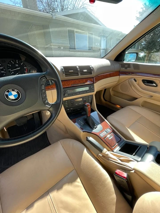 2003 BMW E39 5 Series - Image 6 of 8