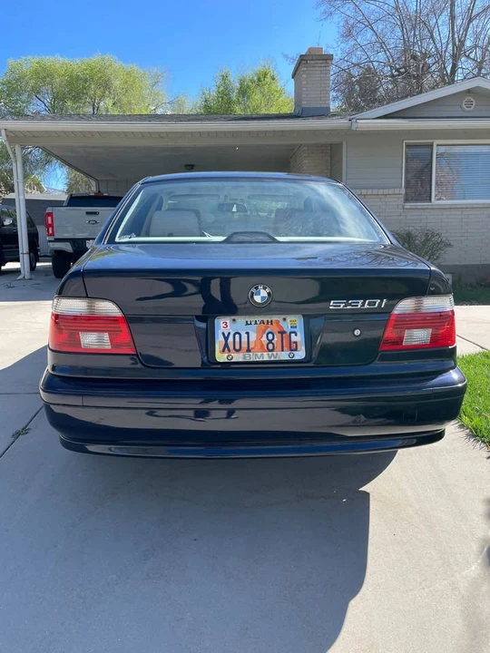 2003 BMW E39 5 Series - Image 4 of 8