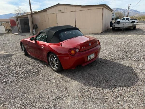 2003 BMW E85 Z4 Roadster - Image 2 of 4
