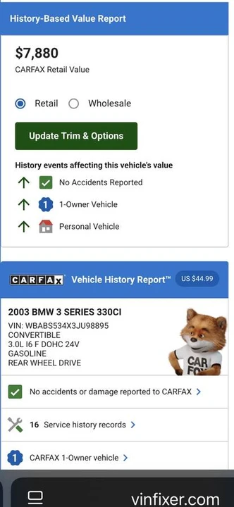 2003 BMW E46 330i & 330Ci - Image 15 of 15