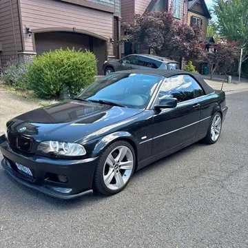 2003 BMW 3 Series 325Ci Convertible