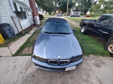 2003 BMW 3 Series 325Ci Convertible