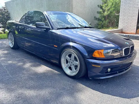 2003 BMW 3 Series 325Ci Convertible 2D