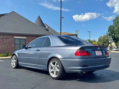 2003 BMW 3 Series 325Ci Convertible 2D