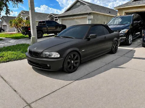 2003 BMW 3 Series 325Ci Convertible 2D