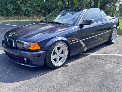 2003 BMW 3 Series 325Ci Convertible 2D