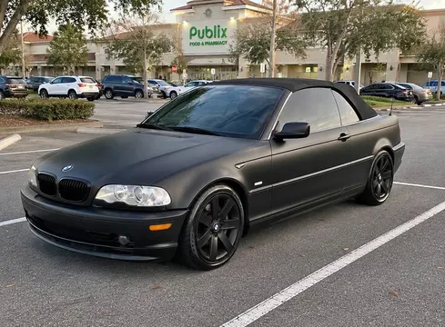2003 BMW 3 Series 325Ci Convertible