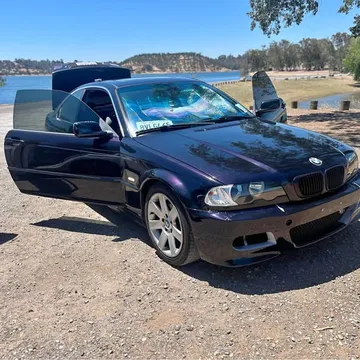 2003 BMW 3 Series 325Ci Coupe