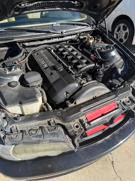 2003 BMW E46 3 Series - Image 7 of 10