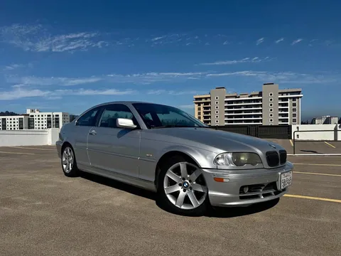 2003 BMW 3 Series 325Ci Coupe 2D