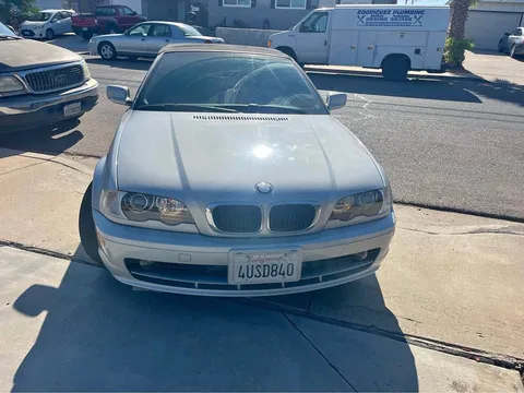 2003 BMW 3 Series 325Cic Convertible