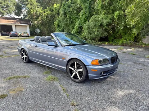 2003 BMW 3 Series 325i Convertible