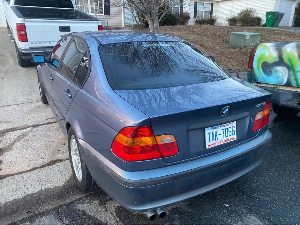 2003 BMW E46 3 Series - Image 3 of 7