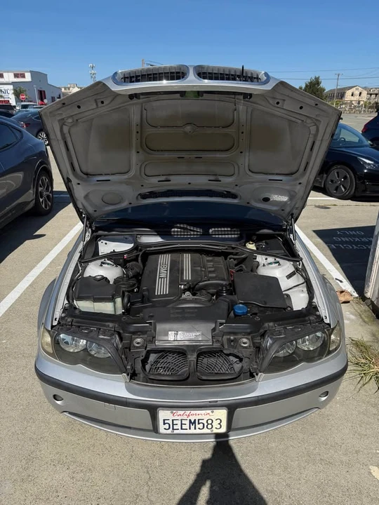2003 BMW E46 3 Series - Image 10 of 16