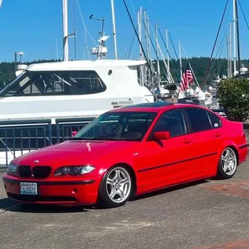 2003 BMW 3 Series 325i Sedan