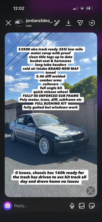 2003 BMW E46 3 Series - Image 6 of 6