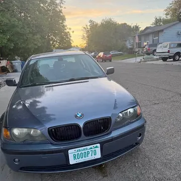 2003 BMW 3 Series 325xi AWD Sedan