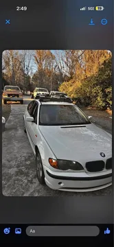 2003 BMW 3 Series 325xi AWD Sedan