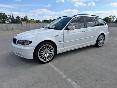 2003 BMW 3 Series 325xi Wagon 4D