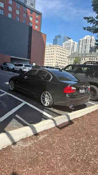 2003 BMW 3 Series 328d Sedan 4D