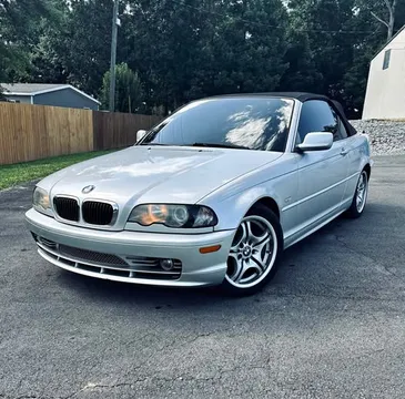 2003 BMW 3 Series 330Ci Convertible 2D