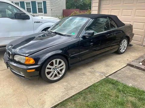 2003 BMW 3 Series 330Ci Convertible 2D
