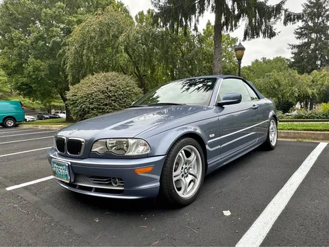 2003 BMW 3 Series 330Ci Convertible 2D