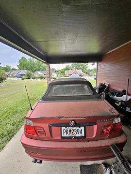 2003 BMW 3 Series 330Ci Convertible 2D